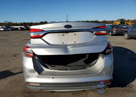 2017 Ford Fusion Se z USA, uszkodzony, nr VIN 3FA6P0H74HR197750